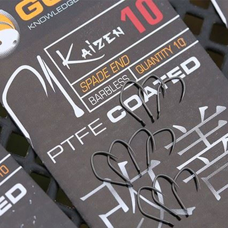 Guru Kaizen Spade End Barbless Hooks